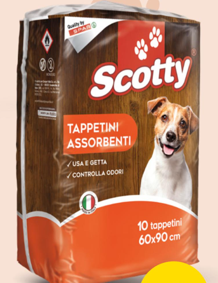Podloga za pse Scotty 10 komada, 60 x 90 cm