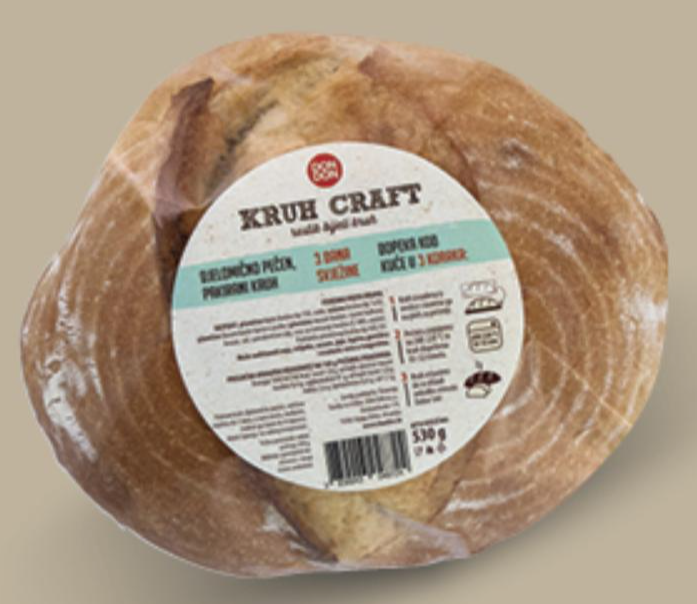 Kruh Craft 500g - Akcija u trgovini Konzum