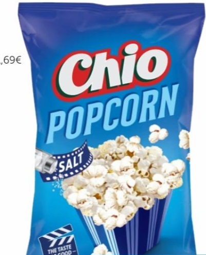 Popcorn 75 g