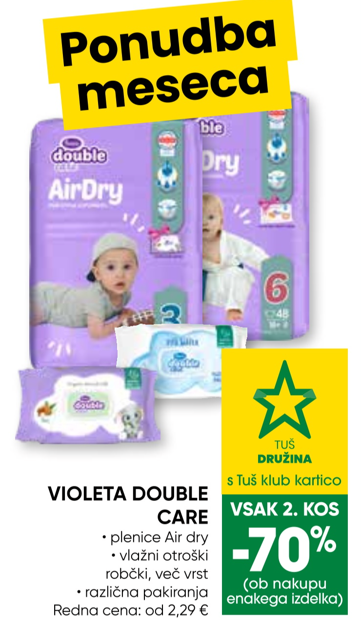 Violeta Double Care