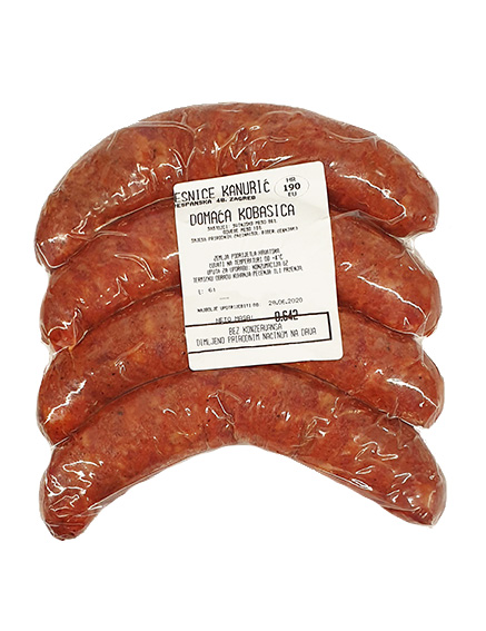 Kobasica domaća svježa