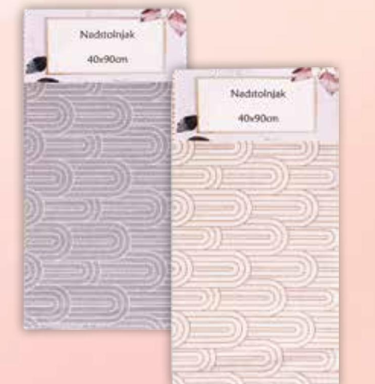 Nadstolnjak vel. 40x90 cm