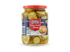 Narezani kiseli krastavci 670 g - Akcija u trgovini Lidl
