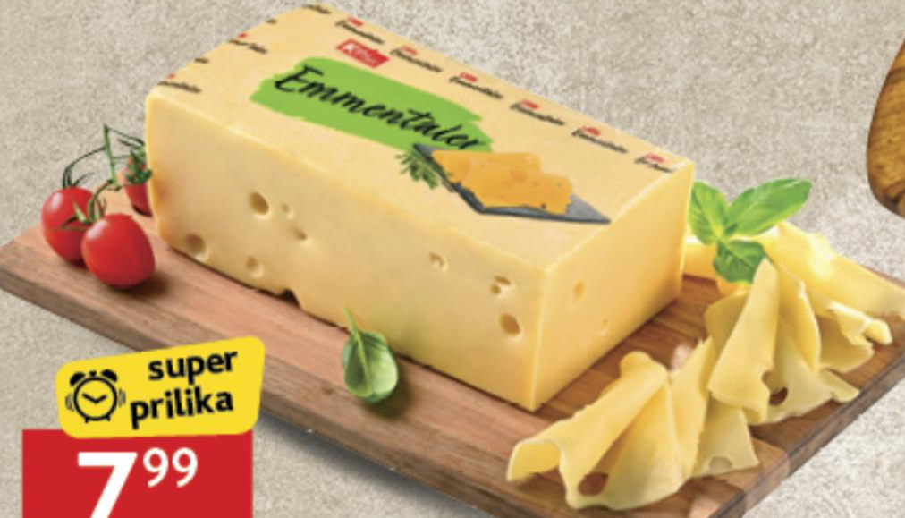 K Plus Emmentaler sir 1kg