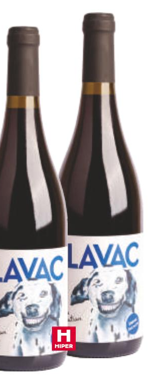 Plavac mali, The Dalmation Dog Vino crno 0,75 L