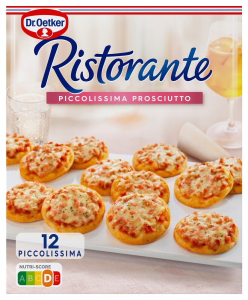 Dr. Oetker Pizza Piccolissima