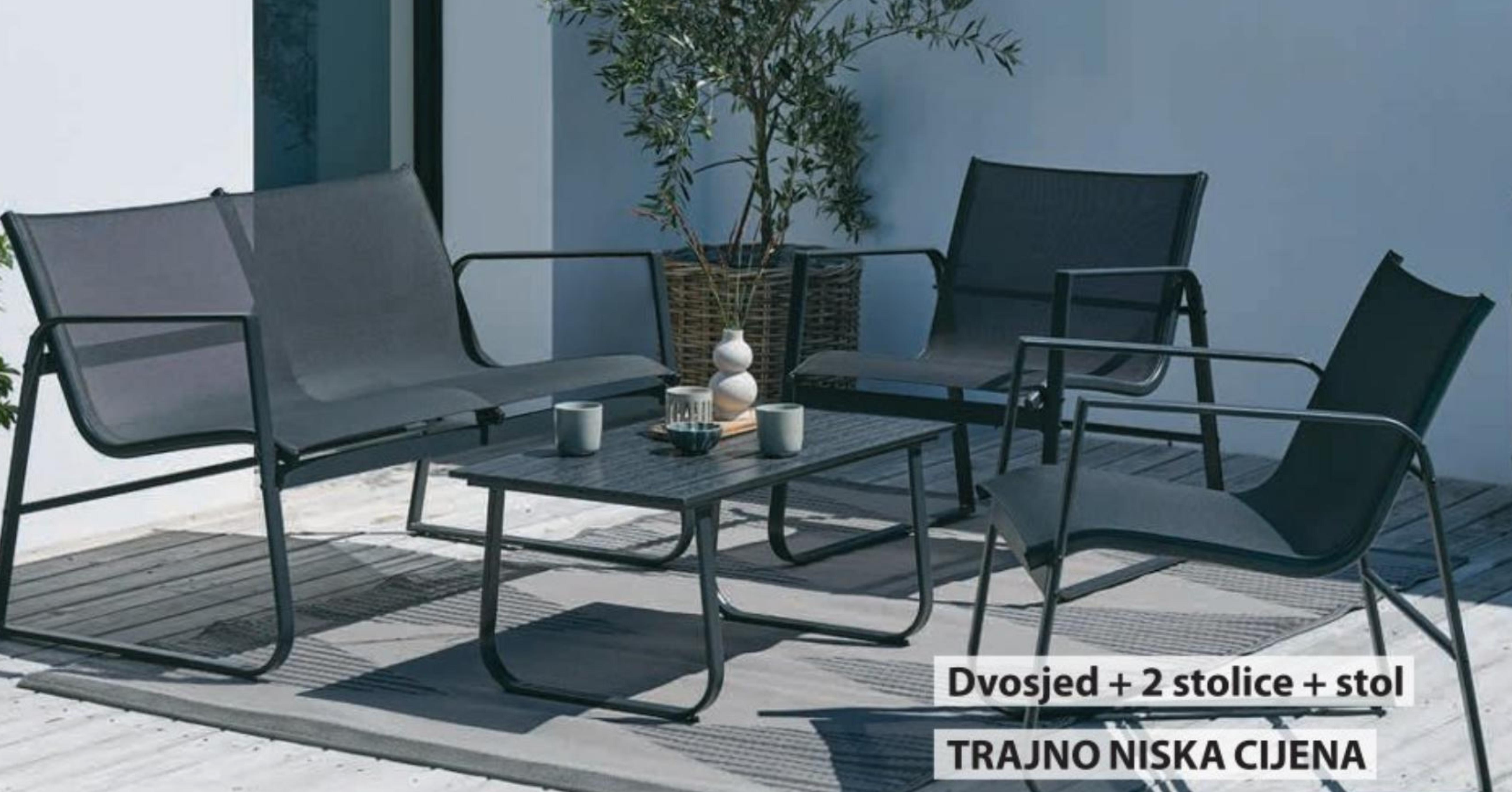 HORNSLET vrtna garnitura