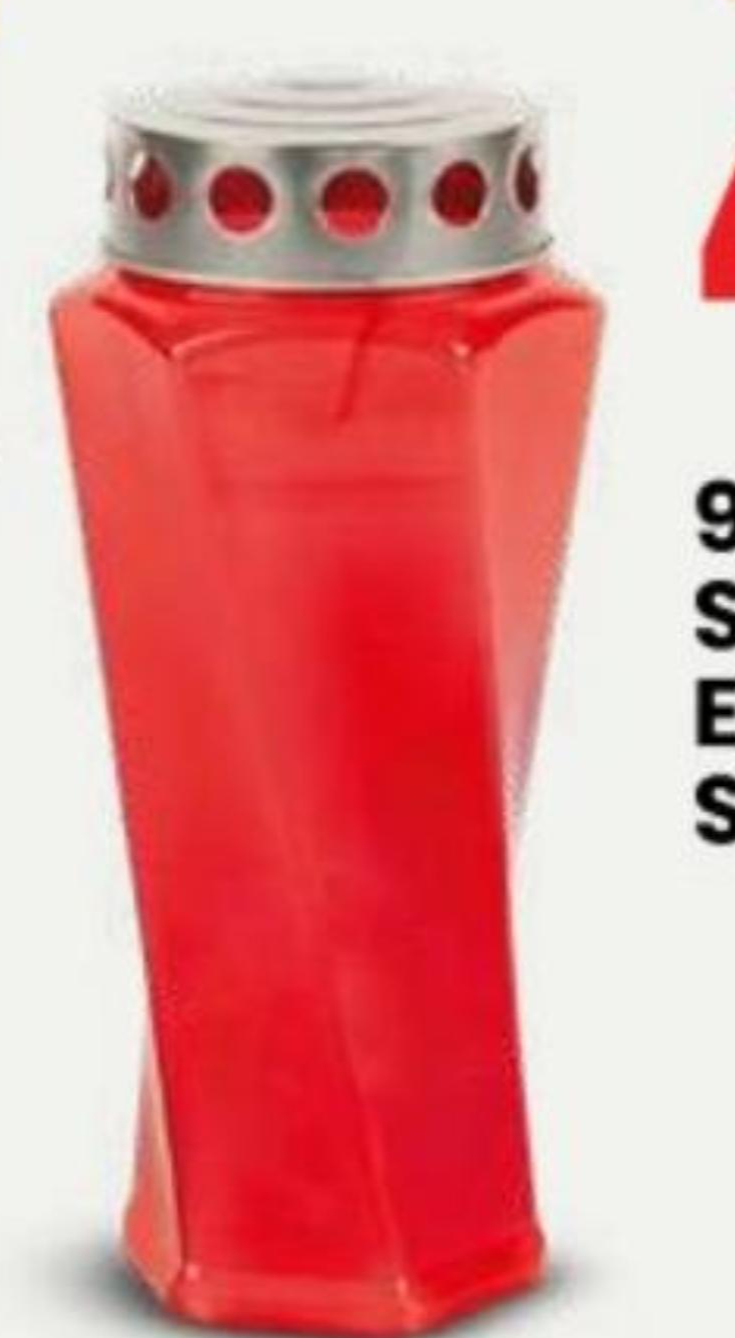 5-dnevna nagrobna sveča