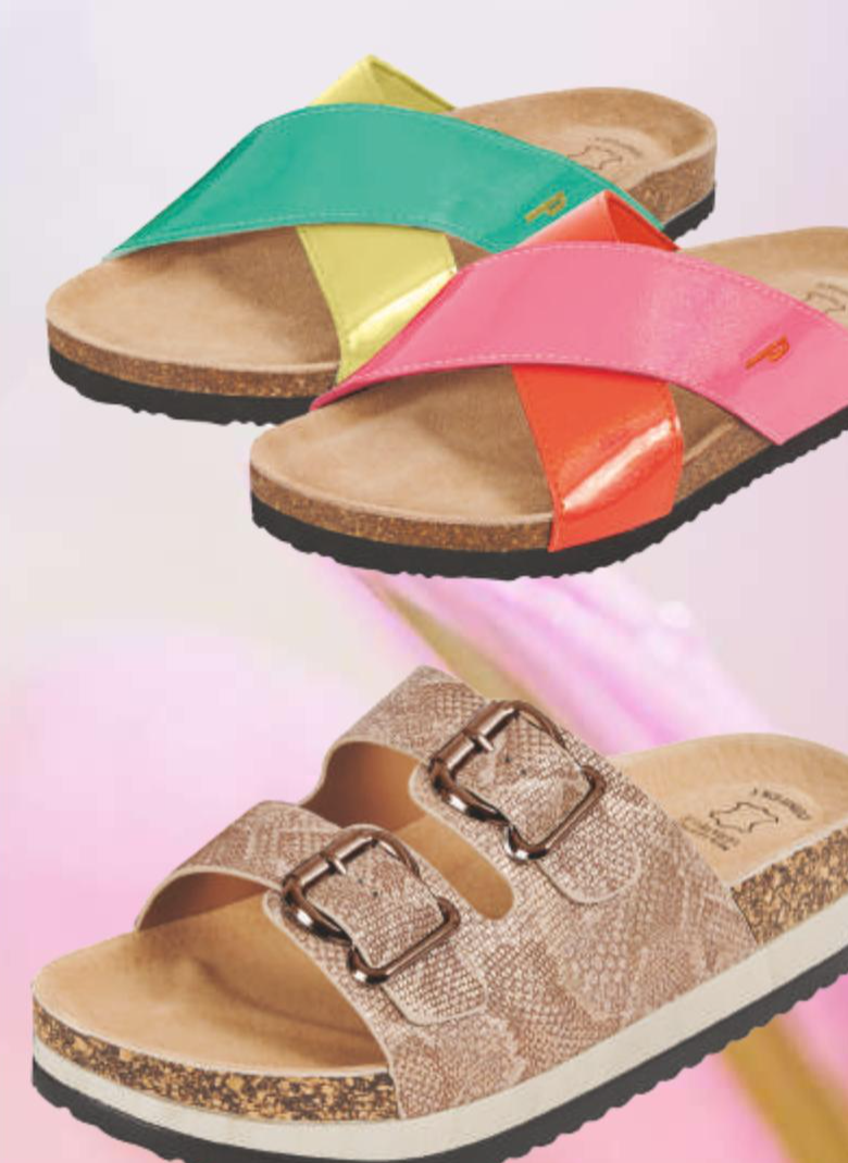 Papuče Perletti - Akcija u trgovini Interspar