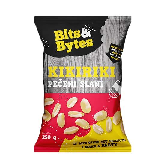 Bits&Bytes Kikiriki 250 g