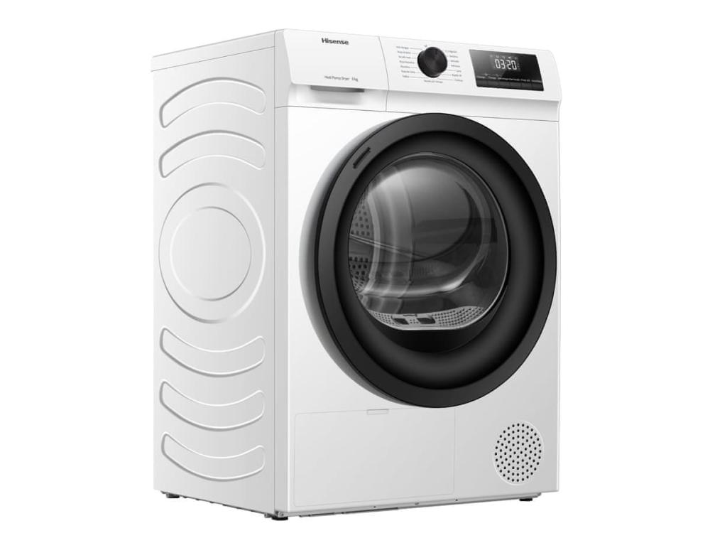 Sušilni stroj Hisense DHQE800BW2