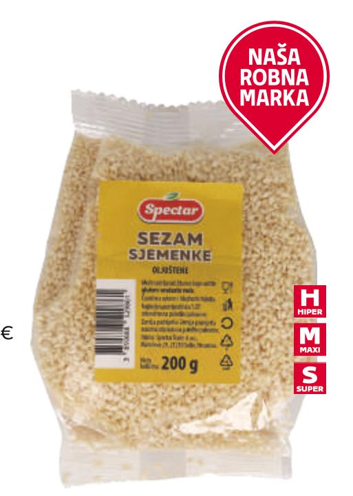 Spectar Sezam sjemenke 200 g
