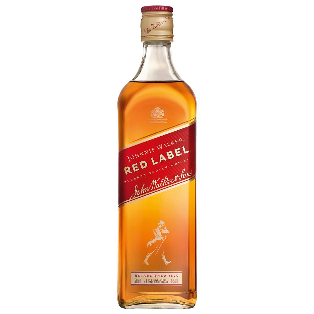 Whisky Johnnie Walker red label