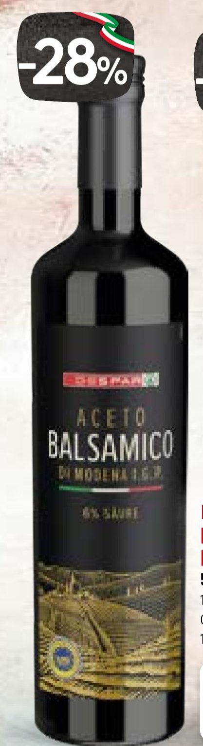 Balzamični ocat 500 ml