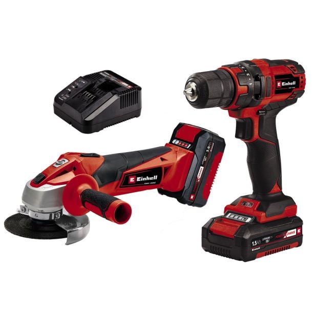 Einhell Set akumulatorskega orodja TC-TK 18 Li Kit (CD+AG)
