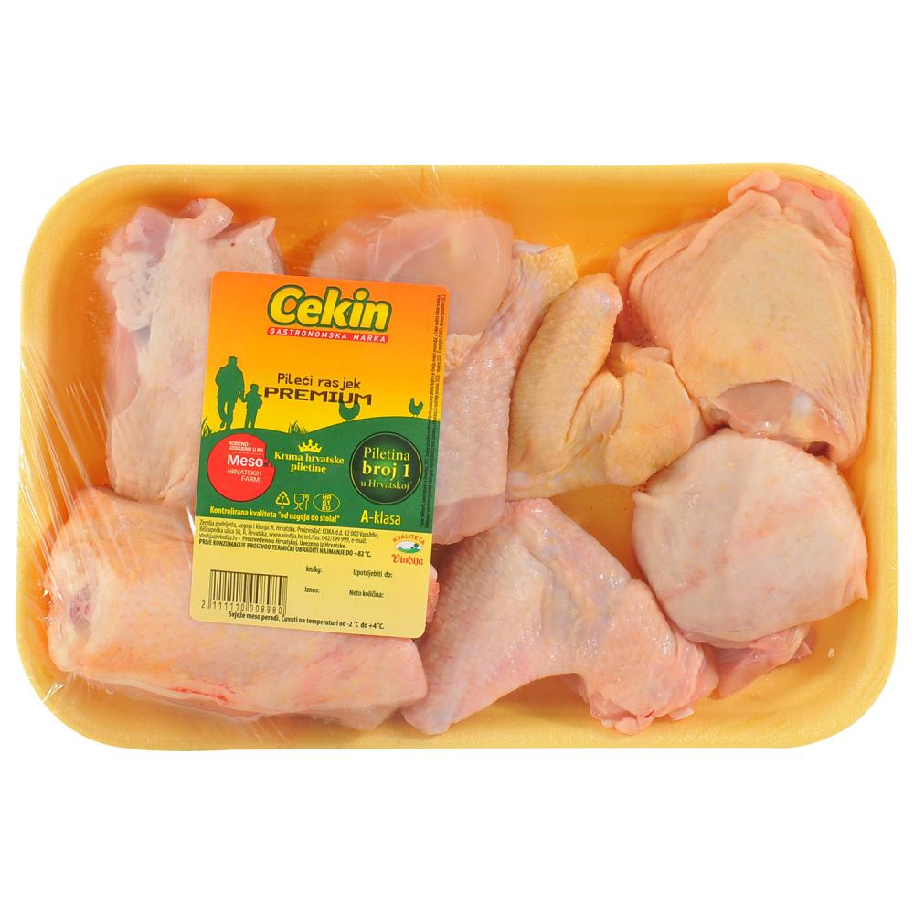 Pileći rasjek premium na podlošku Cekin