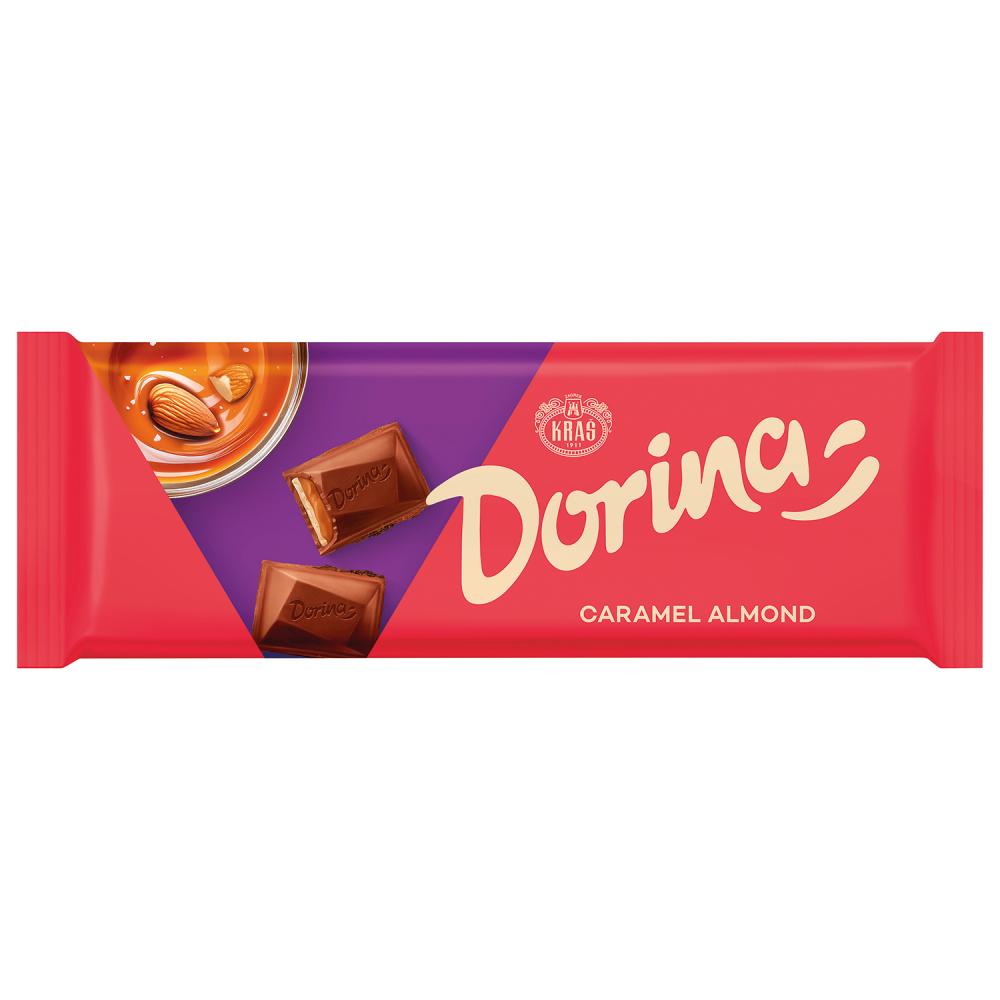 Dorina caramel almond čokolada