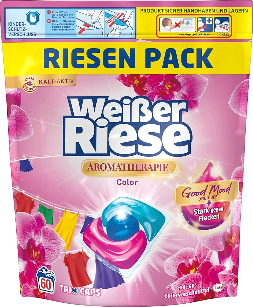 Weisser Riese Orchid kapsule za pranje rublja