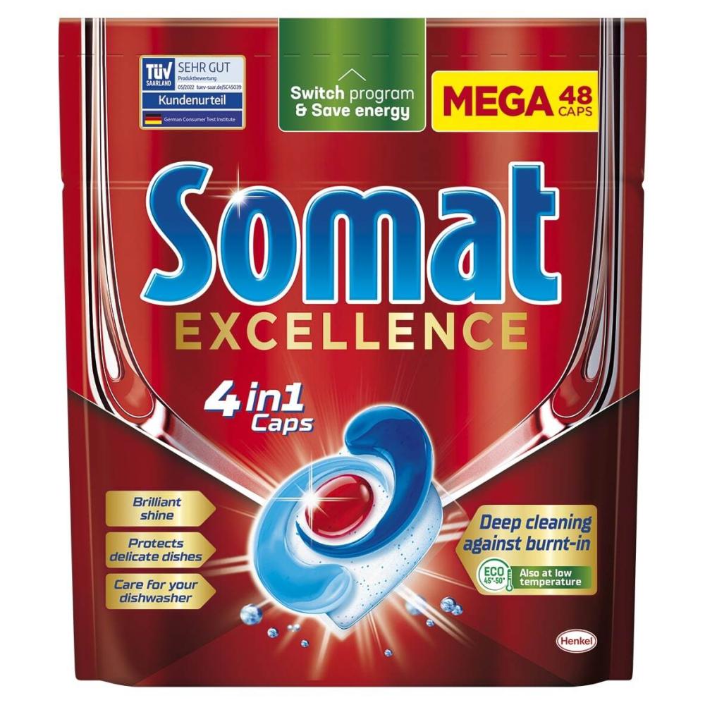 Somat Kapsule za strojno pranje posuđa
