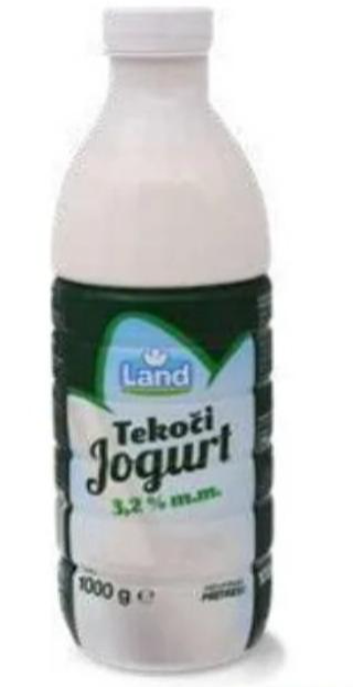 Tekući jogurt 1 kg