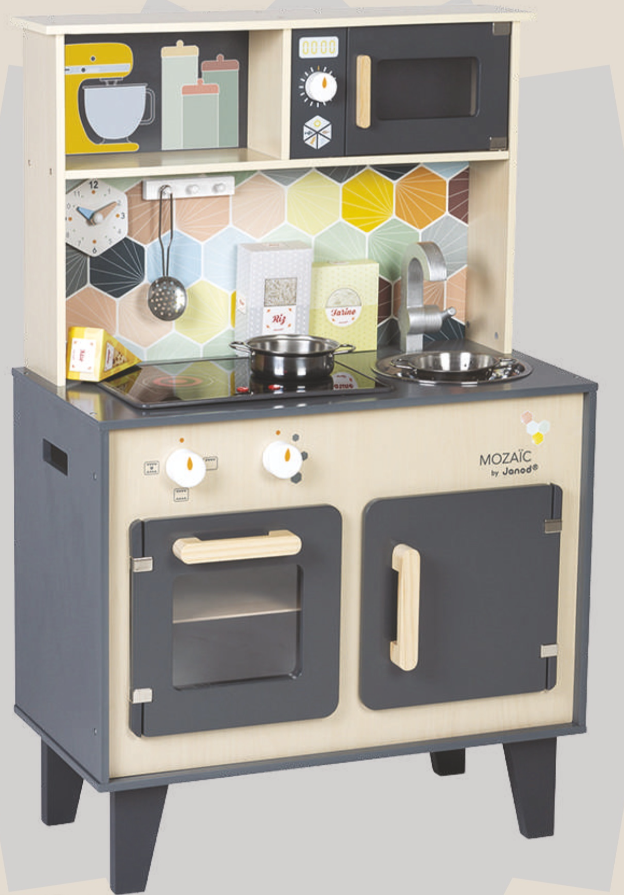 Drvena dječja kuhinja