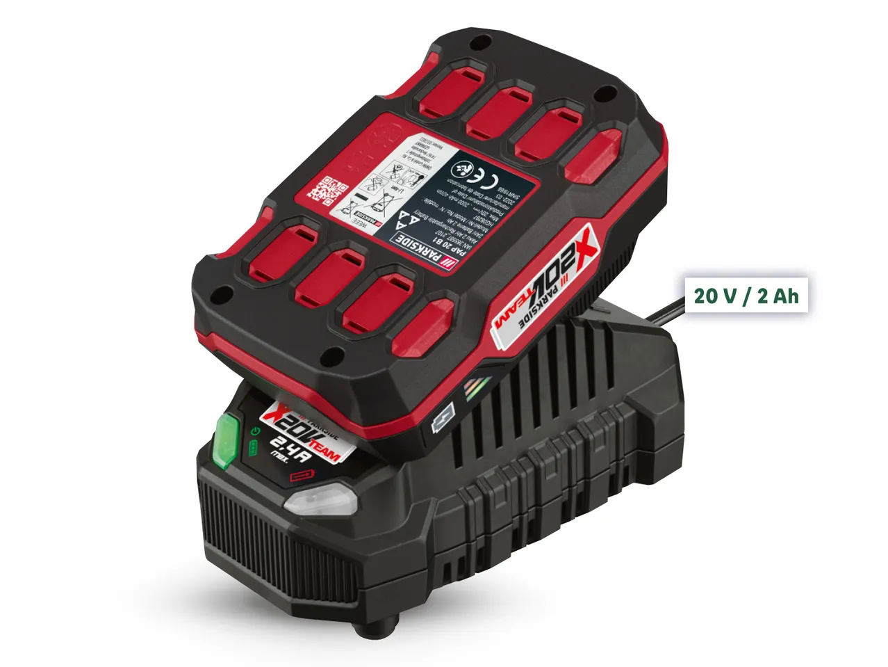 Parkside Aku baterija i uređaj za punjenje