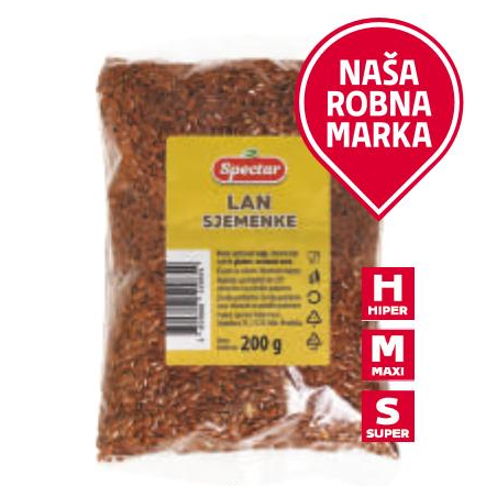 Spectar Lan sjemenke 200 g