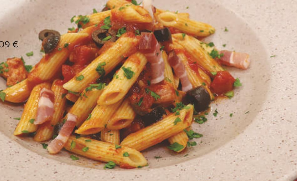 Dalmatinska šalša s tjesteninom i pancetom 100 g