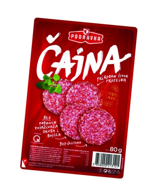 Podravka Čajna salama, Kulen