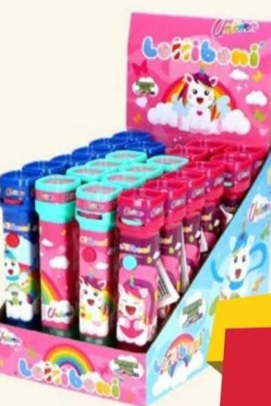 Lolliboni Unicorn projector sa slatkišima 6g - Akcija u trgovini Pivac