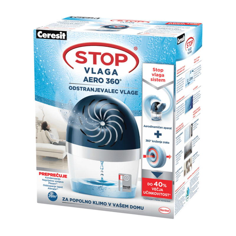 Odstranjevalec vlage 'Aero 360°'