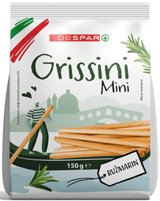 Mini grissini DESPAR 150 g