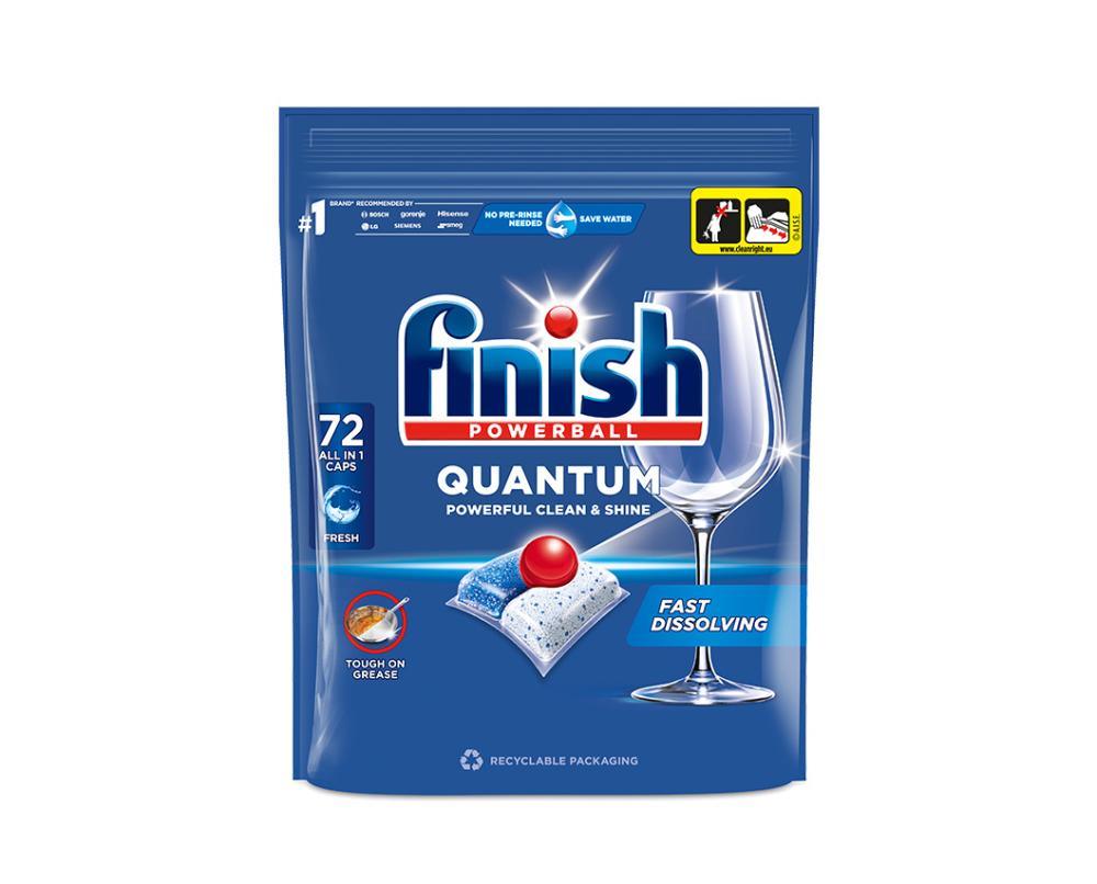 Finish kapsule za strojno pomivanje posode