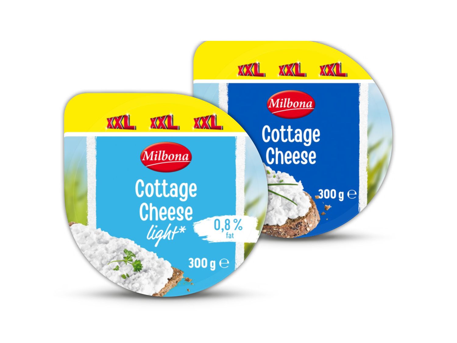 Milbona Svježi zrnati sir XXL