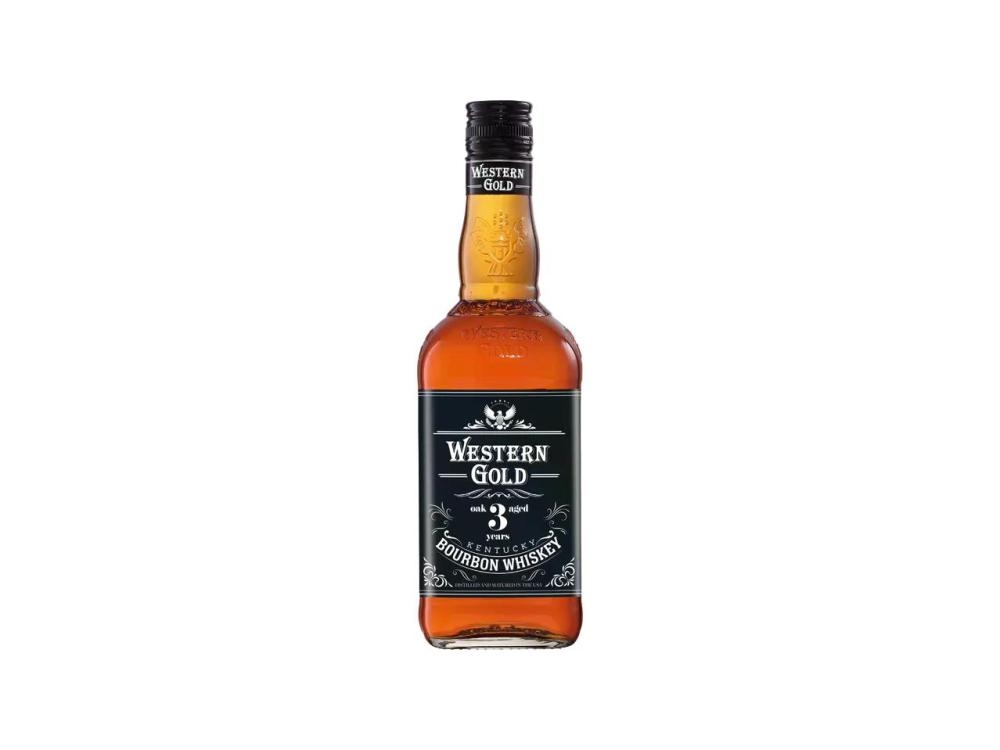 Western Gold Bourbon Whiskey