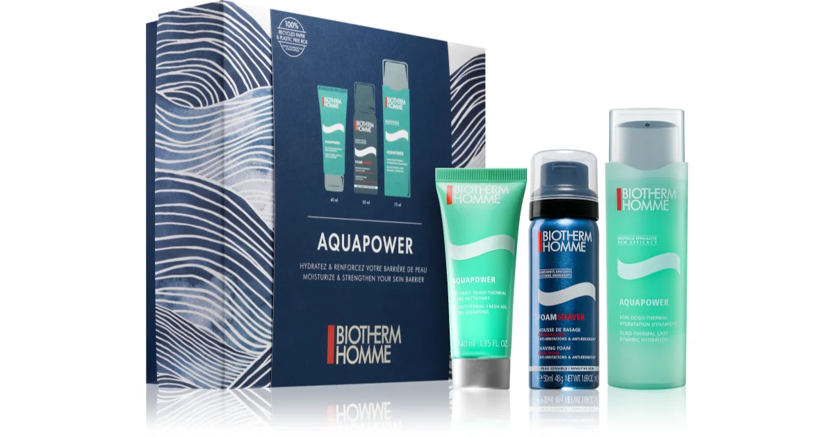 Biotherm Homme Aquapower set za moške