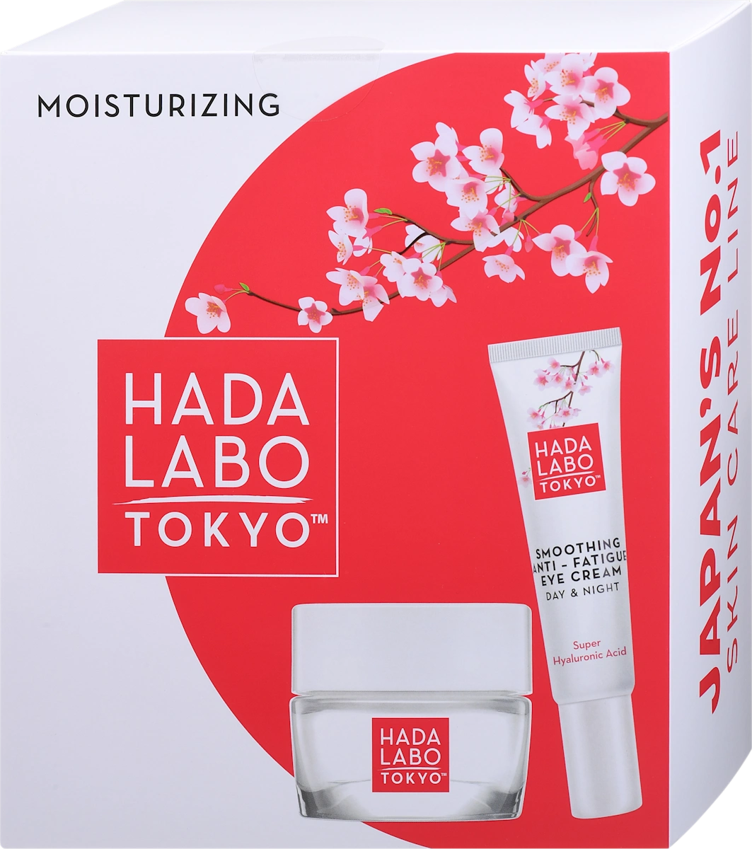 Hada Labo Tokyo Moisturizing darilni set
