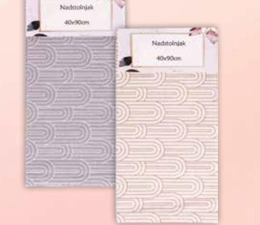 Nadstolnjak vel. 40x130 cm