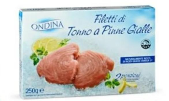 Tuna žutoperajna filet 250 g