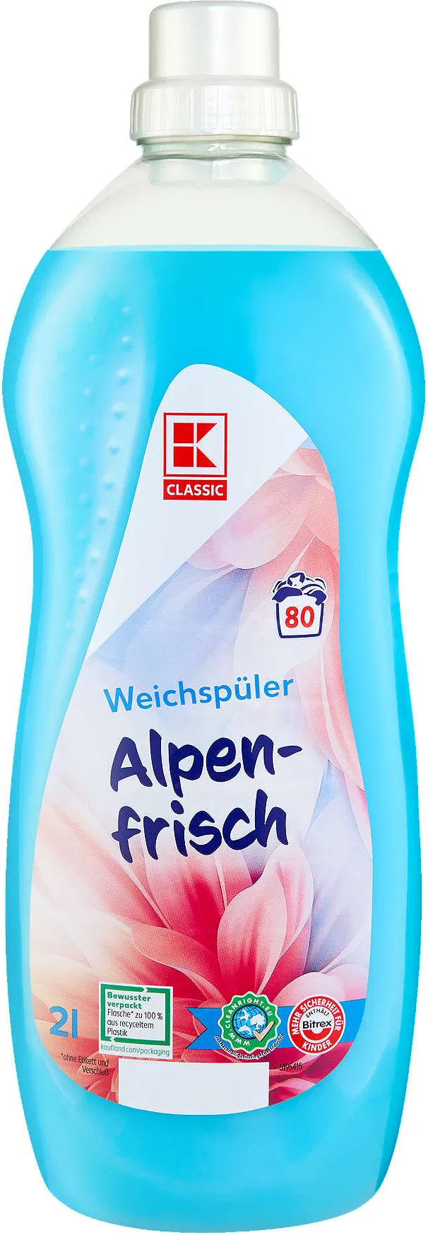 Omekšivač rublja Alpen-frisch 2 L