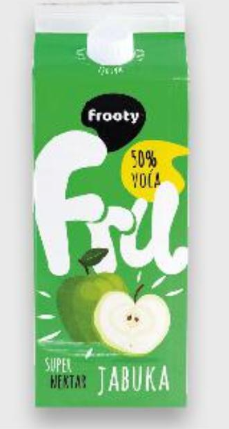 Frooty Voćni sok 2 L - Akcija u trgovini Kaufland