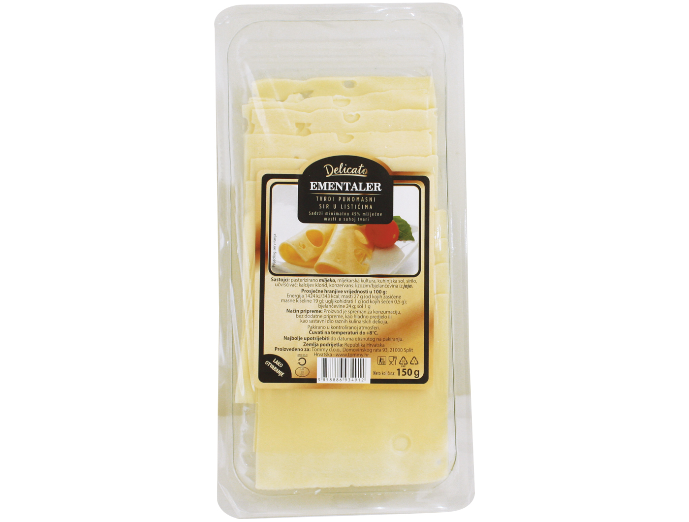 Emmentaler 700 G
