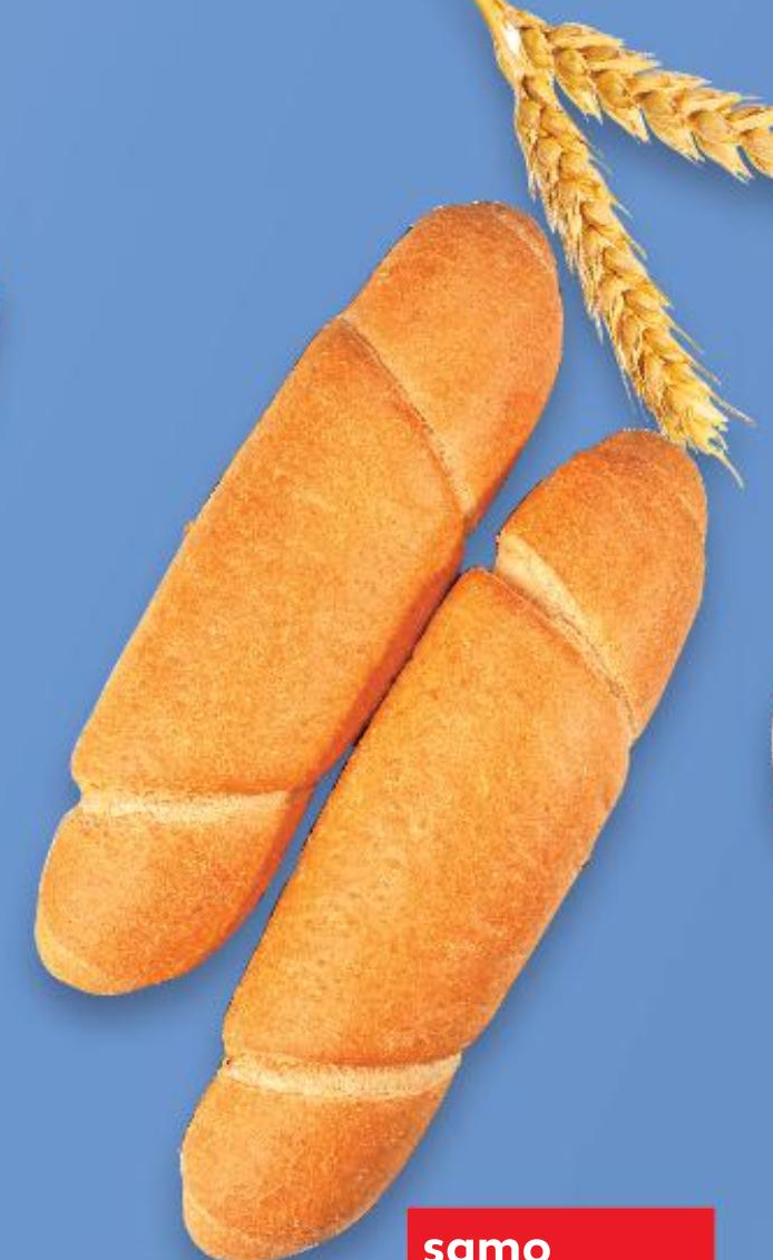 DON DON Pecivo Hot Dog 2/1 - Akcija u trgovini Kaufland