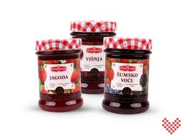 džemovi i voćni namazi Podravka