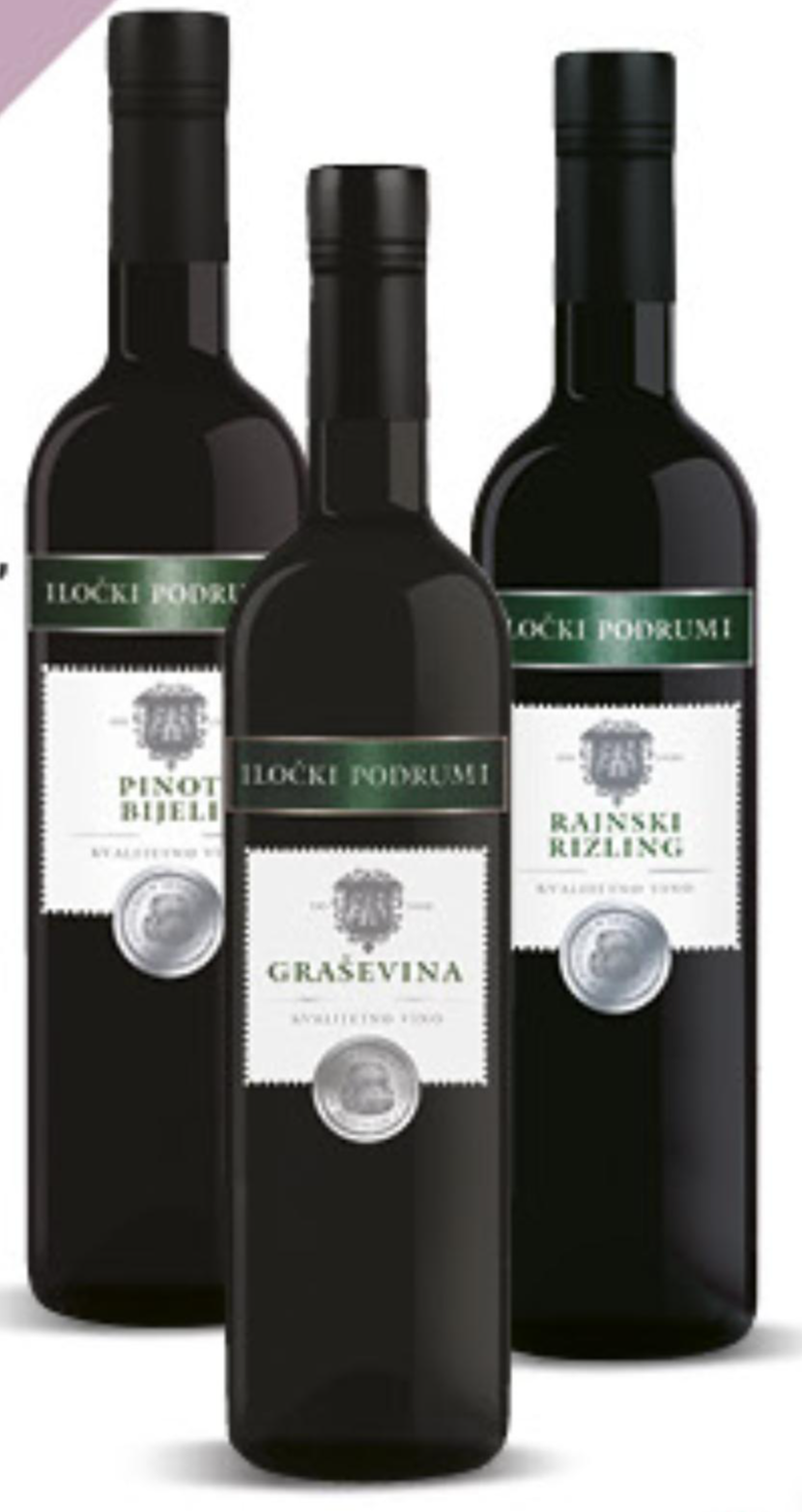 Rajnski Rizling, Iločki podrumi Vino bijelo 0,75 L