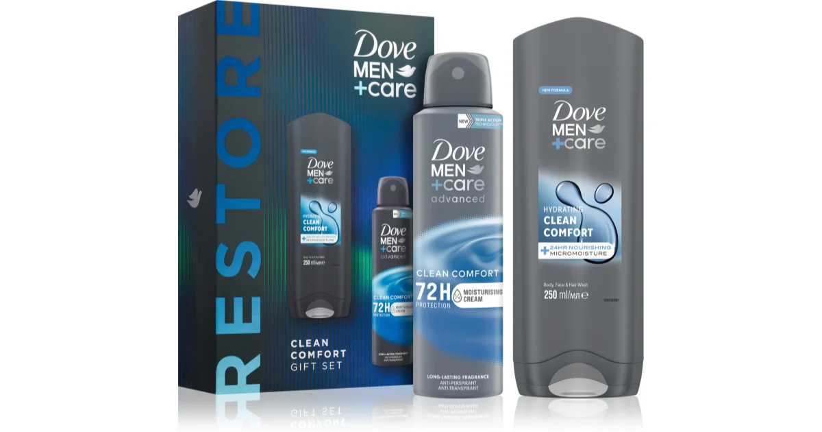 Dove Men Clean Comfort