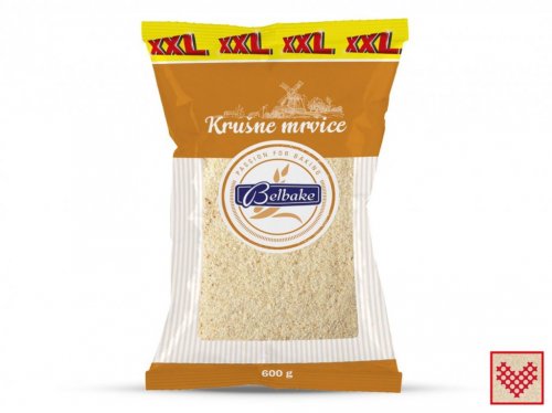 Belbake Krušne mrvice XXL 600 g - Akcija u trgovini Lidl