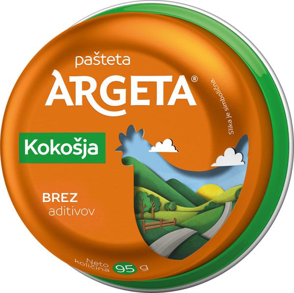 Argeta Kokošja pašteta