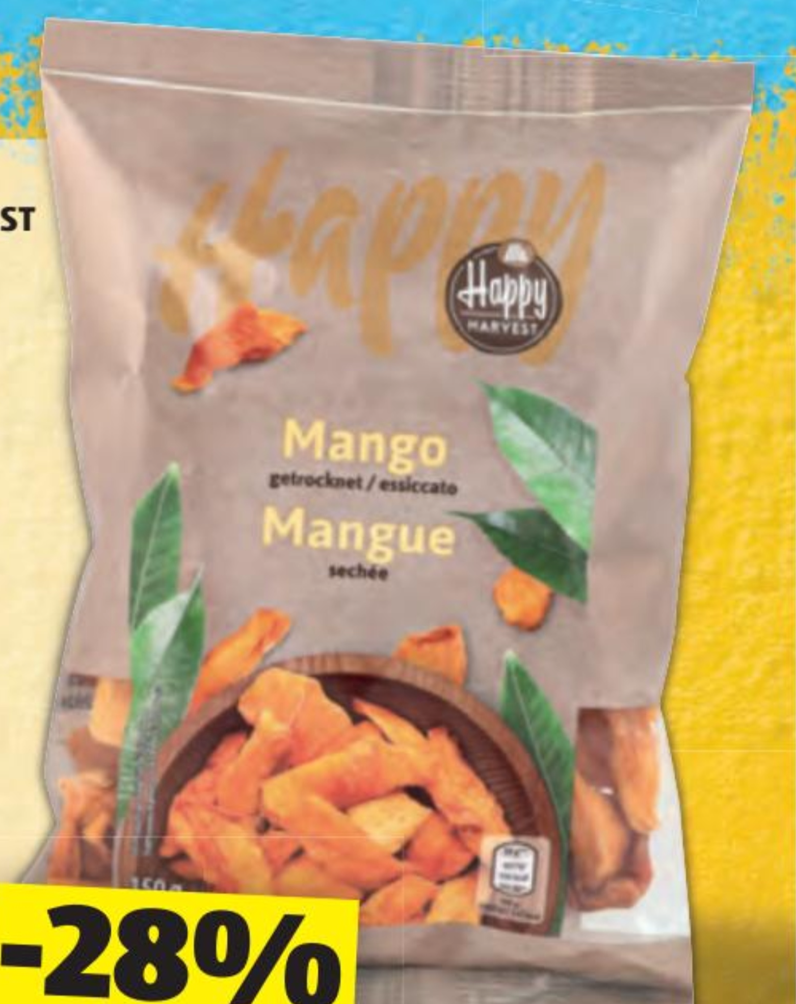 Happy Harvest Sušen Mango