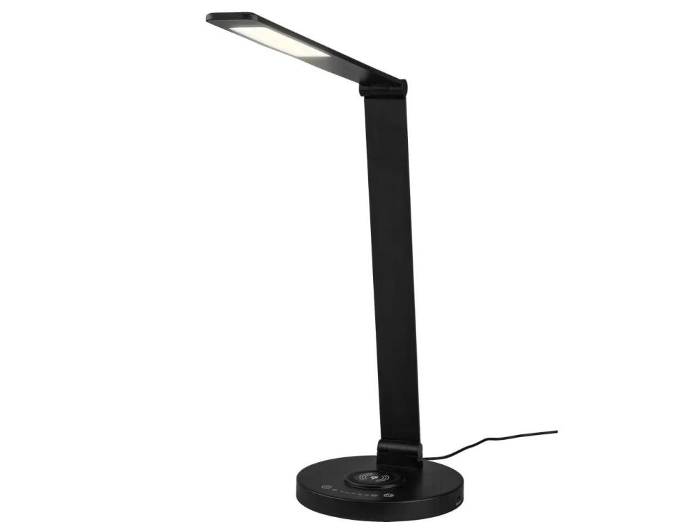 LIVARNO 2 u 1 LED stolna svjetiljka i bežični punjač